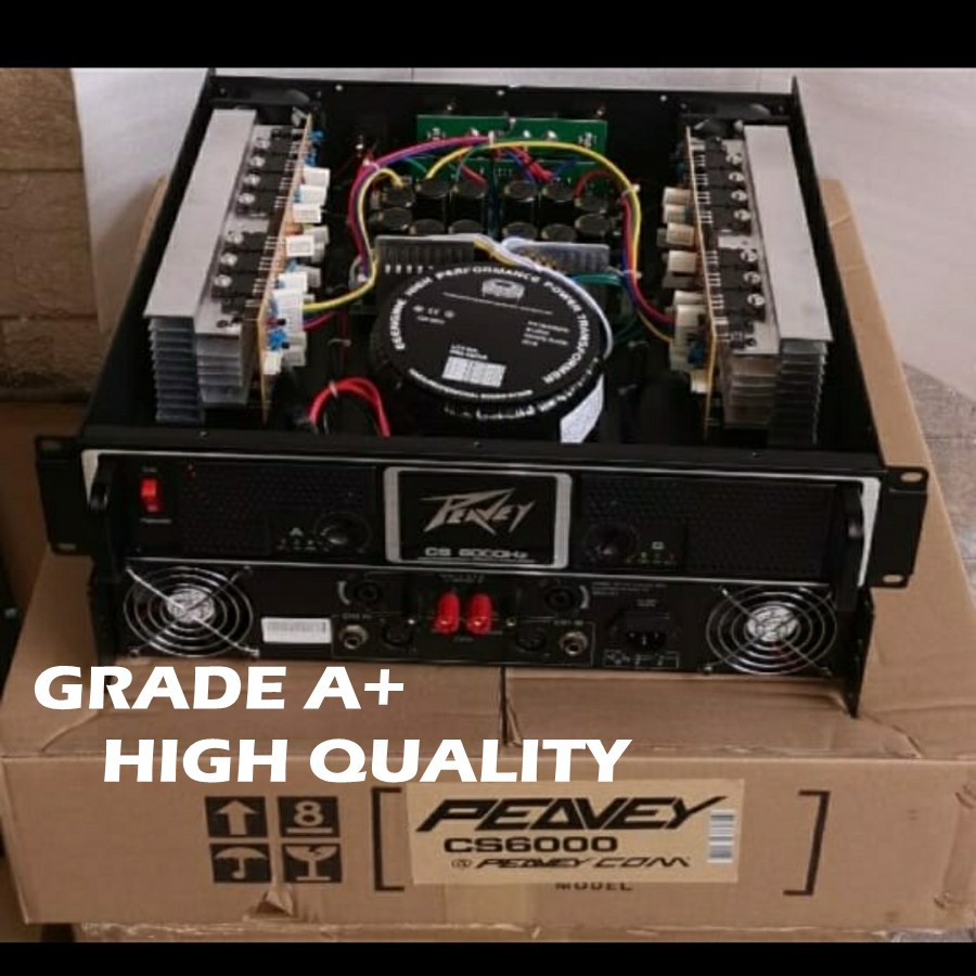 Power Peavey CS6000 Amplifier Peavey CS 6000 GRADE AA