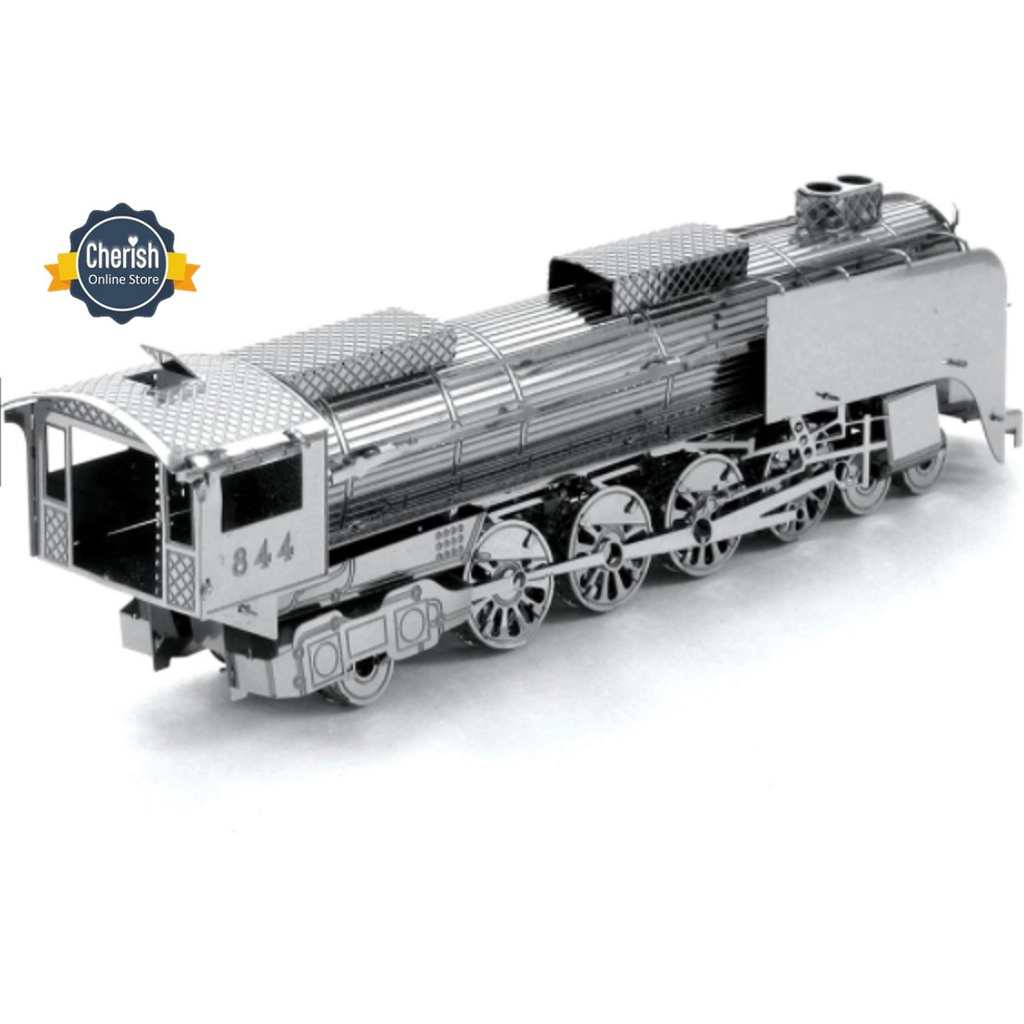 Miniatur Puzzle 3D STEAM LOCOMOTIVE Miniatur Kereta Api MB-068