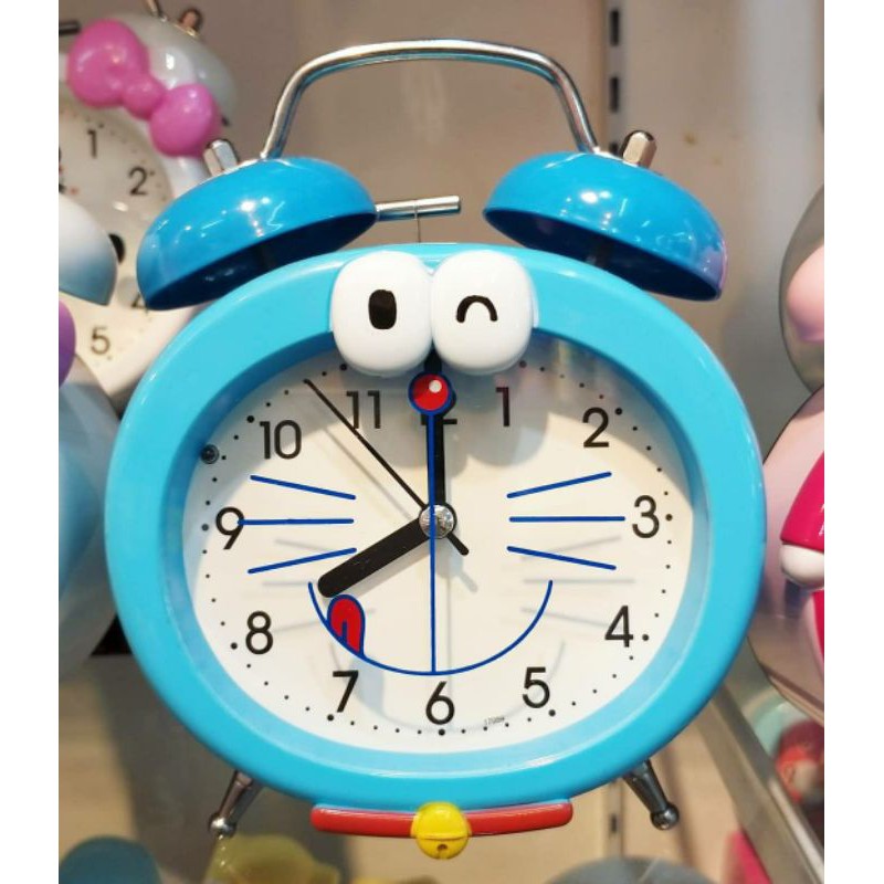 Jam weker kriing doraemon