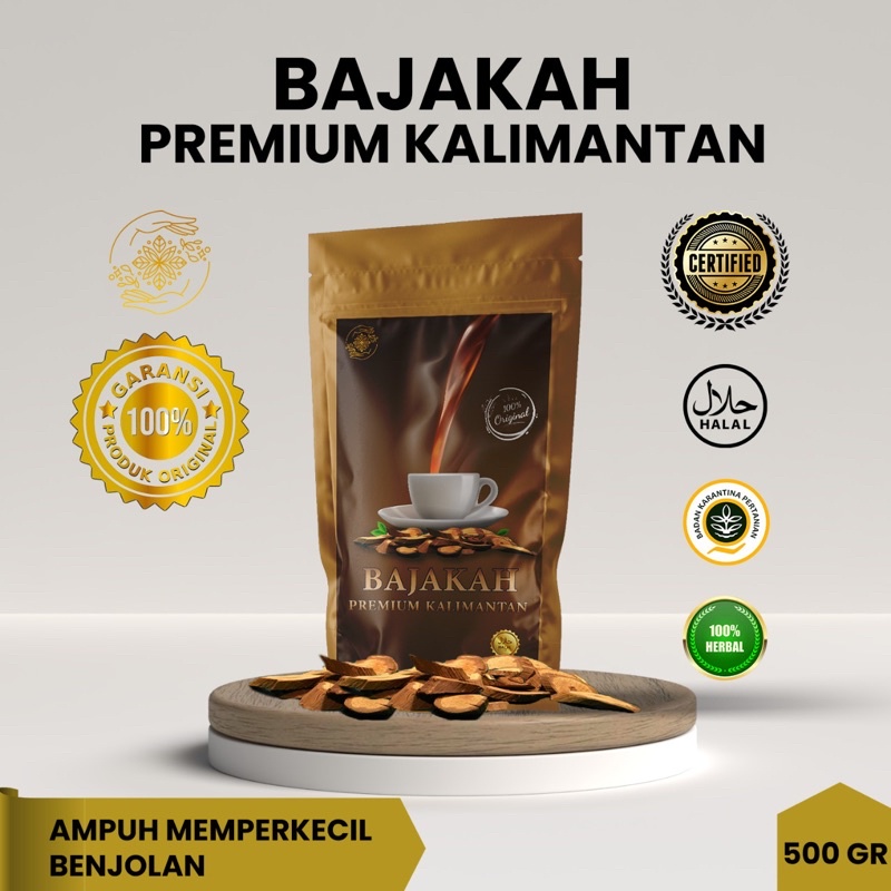 Bajakah Premium Kalimantan 500gr