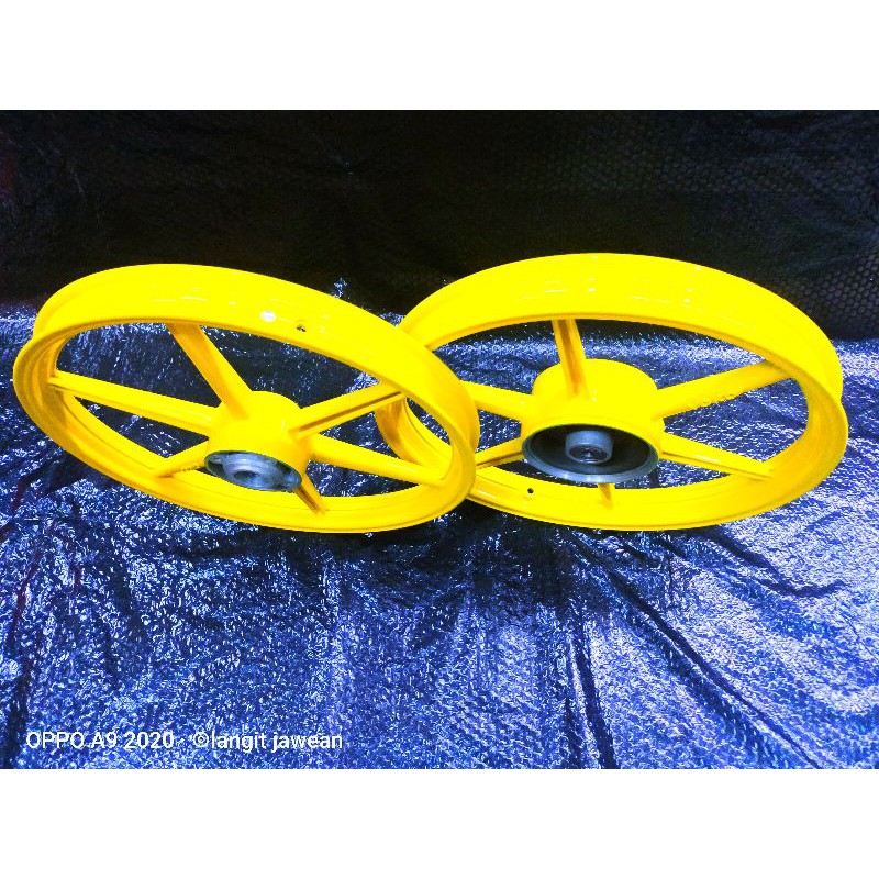 velg racing palang 6 lurus YOKO jupiter z lama/fizr/vega r lama