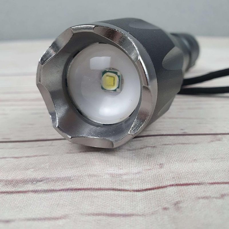 senter led 2 arah 8000 lumen sangat terang