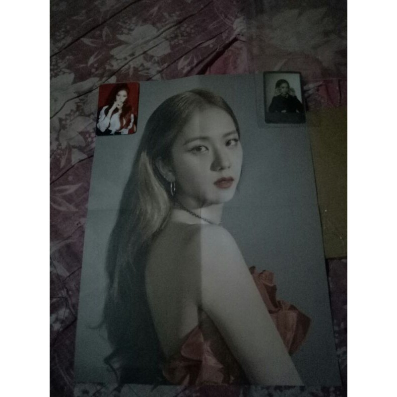 Poster + Photocard Jisoo Kill This Love