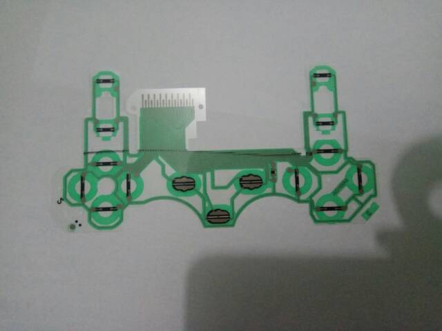 Pcb stik ps2 ori doble / flaxible ps2 ori mesin doble