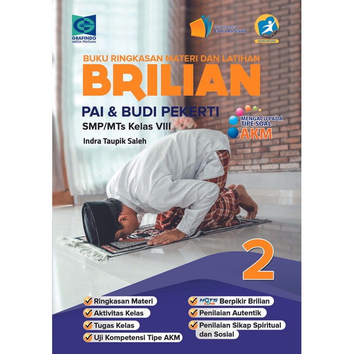 

Brilian AKM Kelas 8 SMP (Grafindo) - Agama Islam