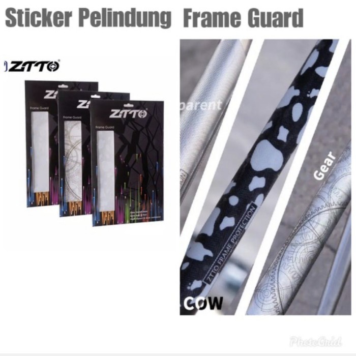 Sticker ZTTO Pelindung Frame Sepeda Decal stiker Bicycle protector gua