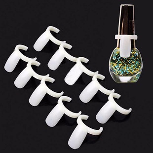 【 COD 】10PCS Nail display ring colour / cincin chart warna kutek / display kuku