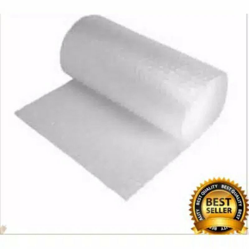 

bubble wrap wajib pakai ini untuk tambahan packing