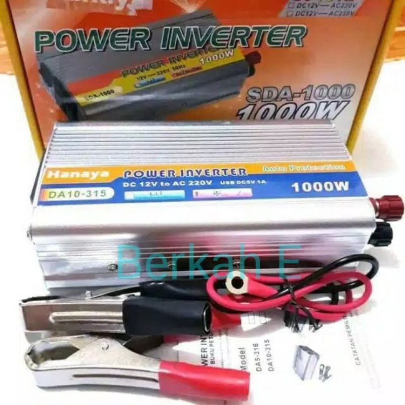 Power Inverter Hanaya 1000Watt