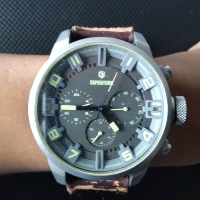 Jam Pria Ori merk Expedition - second