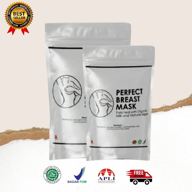 [BISA COD] Perfect Breast Mask/Pembesar dan Pengencang Payudara/Pembesar Payudara Original/Pembesar 