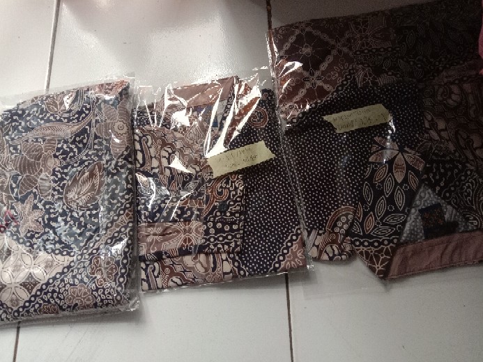 Open Preorder Kemeja Batik Couple Anak & Ayah Panjang / Pendek