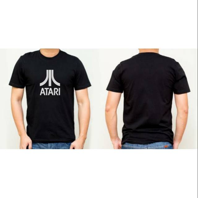 kaos atari game console bahan katun combed 30s Ready S M L XL XXL XXXL XXXXL big size