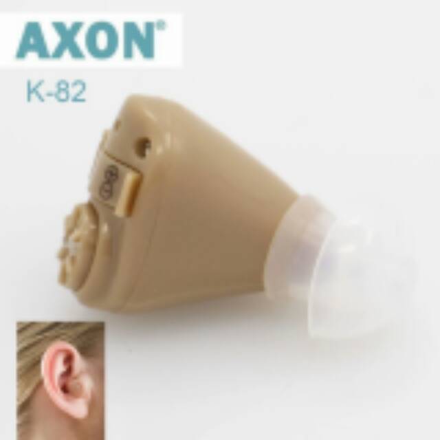 AXON K-82 Alat Bantu Dengar Hearing Aid Telinga Tuli Smallest Terkecil