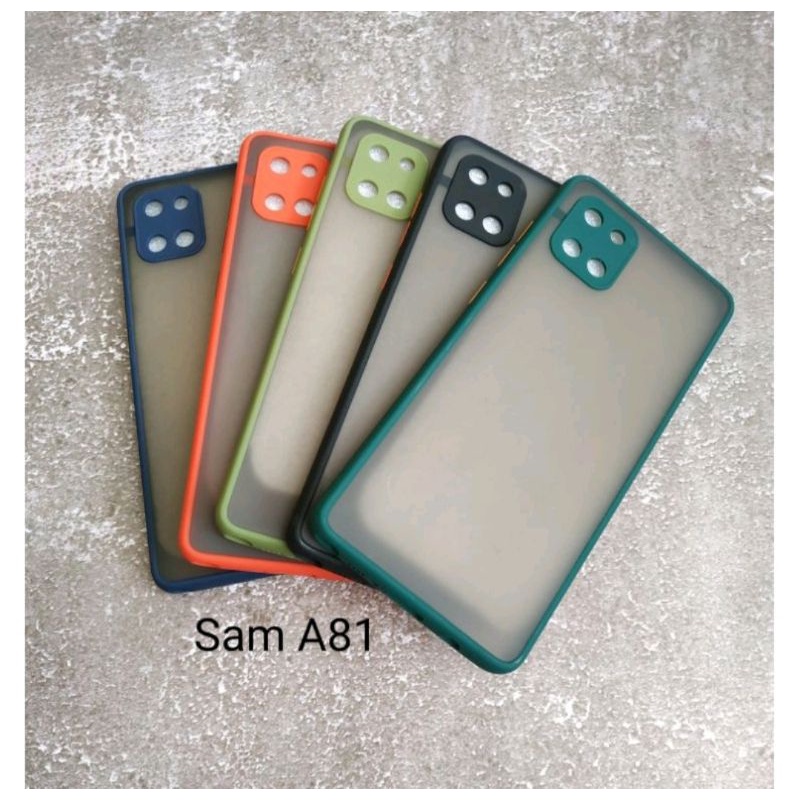 My choice samsung note 10 lite / case dove samsung note 10 lite