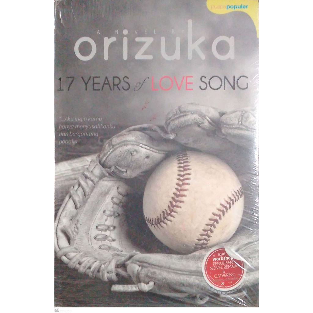 17 YEARS OF LOVE SONG BY ORIZUKA