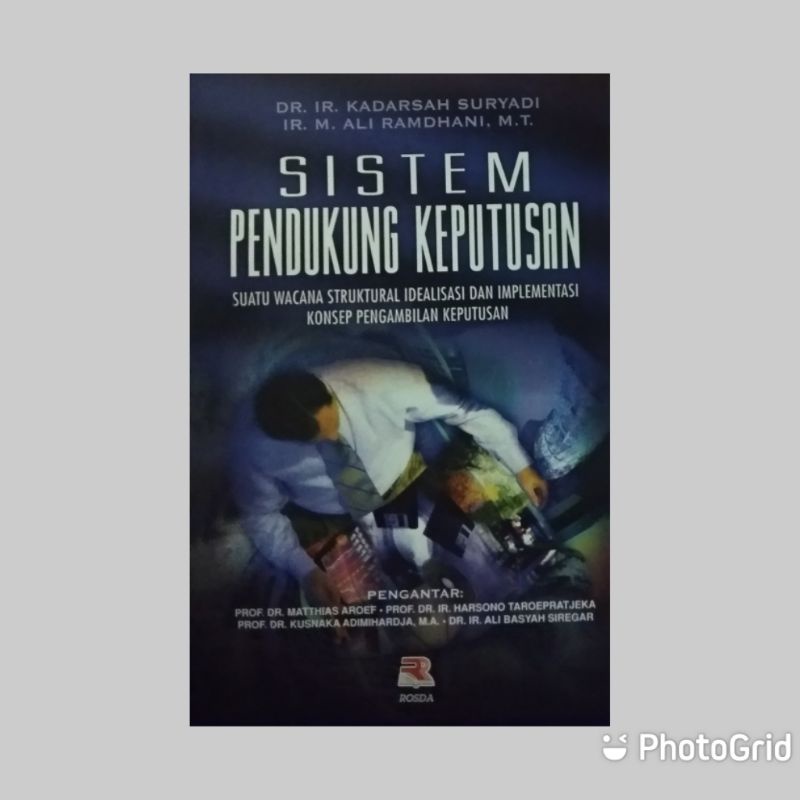 SISTEM PENDUKUNG KEPUTUSAN