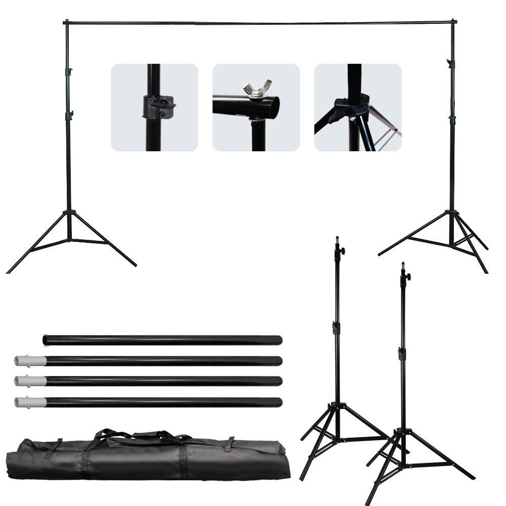 TaffSTUDIO Bracket Stand 3M untuk Backdrop Foto Studio