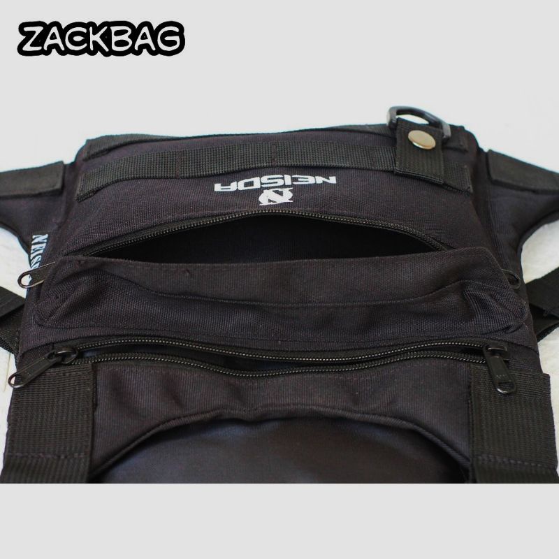 Tas dada/Chest bag/Chest bag rig/Tas dada rompi Tactical with sablon printing by NEISDA
