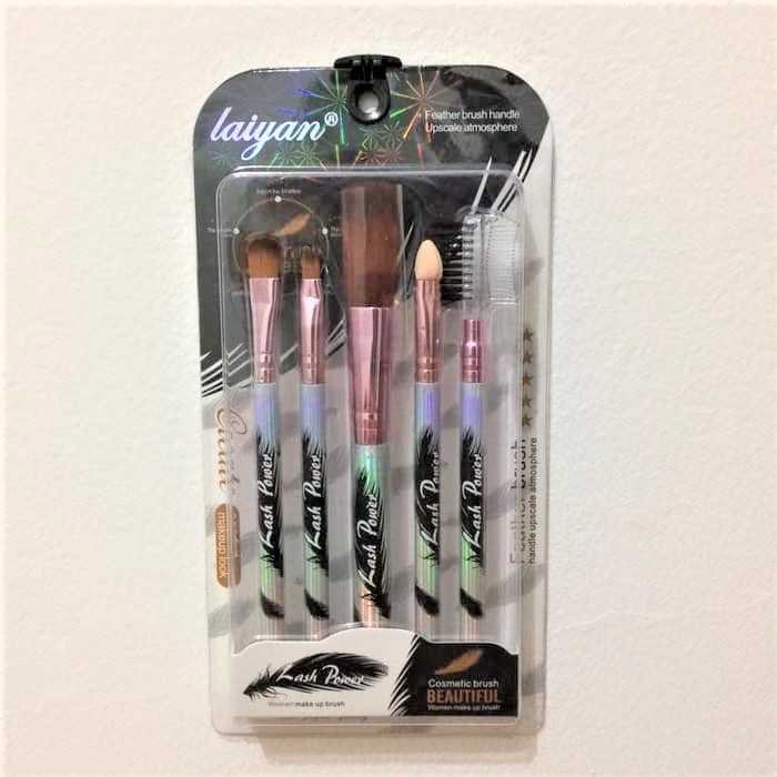 Brush Set - Kuas Make Up Laiyan - 5 in 1