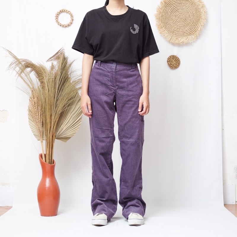 THRIFT AWUL NIKE GOLF CELL POCKET CARGO CORDUROY