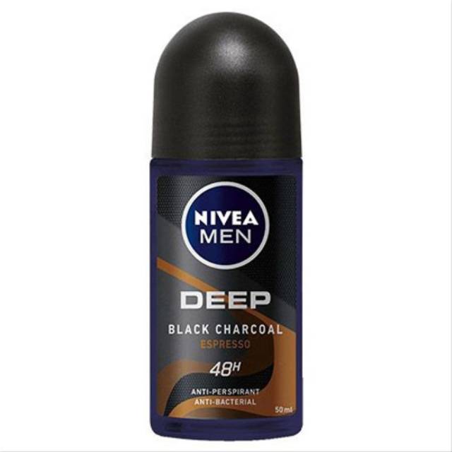 Nivea Men Deep Deodorant 50ml Charcoal