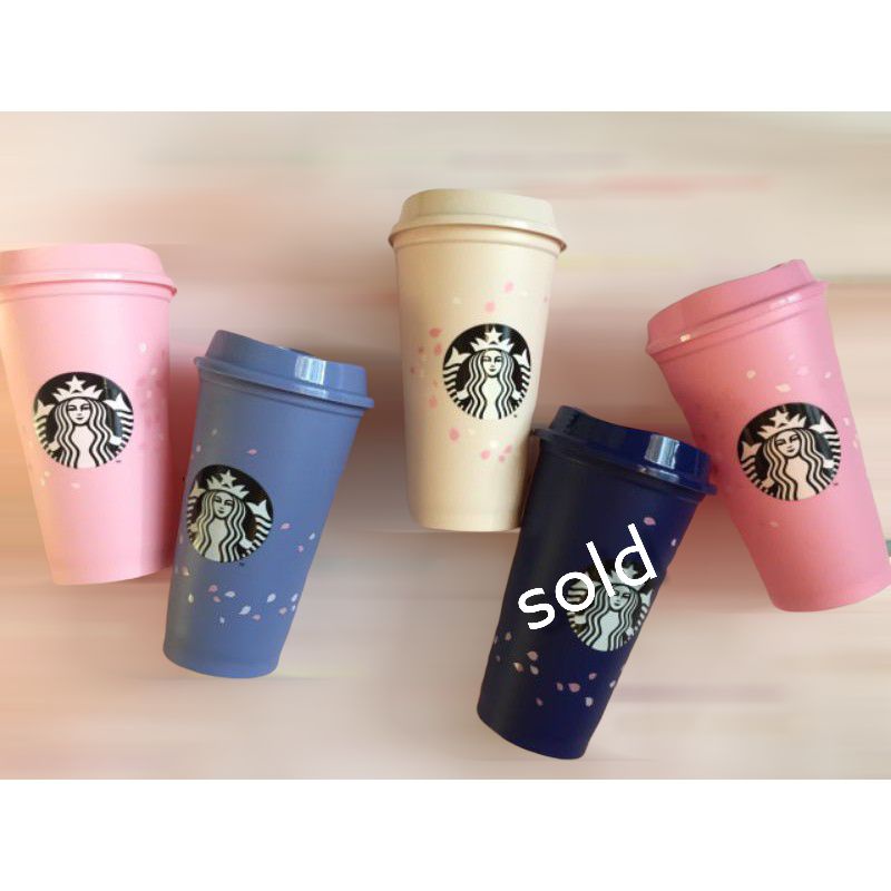 CUPHOT REUSABLE TUMBLER - STARBUCKS SPRING