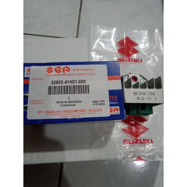 KIPROK REGULATOR SUZUKI SATRIA FU F150 . SMASH . SHOGUN . SPIN . SKYWAVE . SKYDRIVE - SGP 32800-41H0