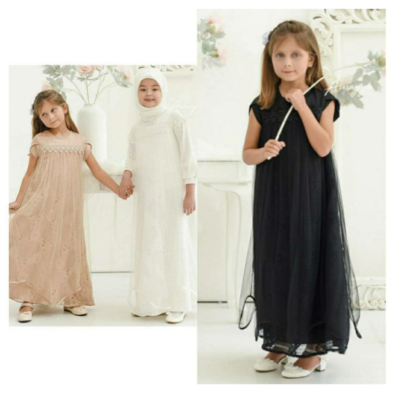 Lubna dress kids ainayya fullbooked