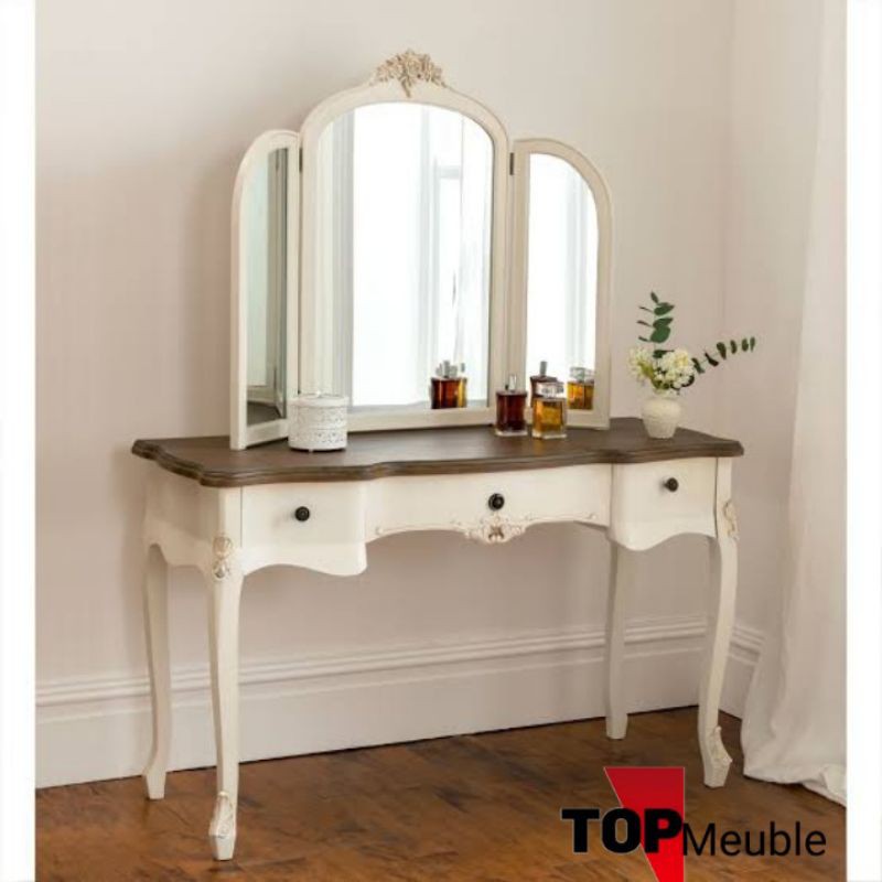 MEJA RIAS PUTIH MEJA RIAS JATI