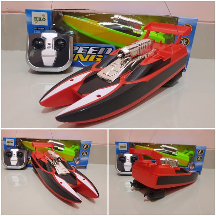Perahu Boat Remote Control - Rc Speed Boat Kapal Perahu