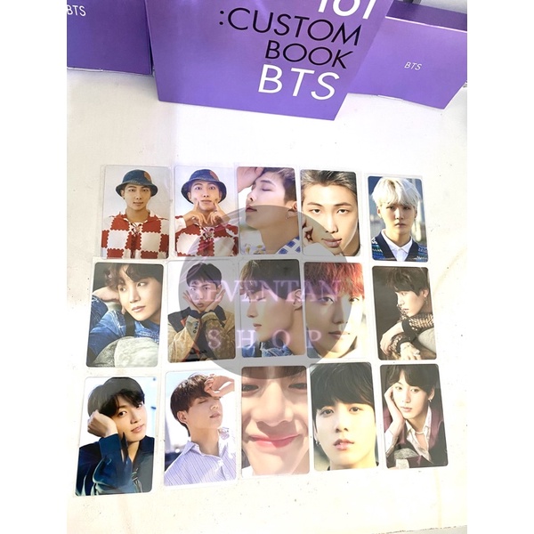 BTS photocard Taehyung zoom dicon 101 bundle