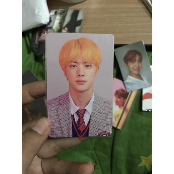 [READYSTOCK] ON HAND BTS Photocard Album LYS Seokjin