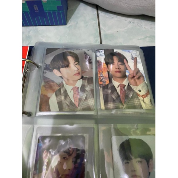 BTS Photocard PC MPC Taehyung Little Wishes, Hybe Insight Official, army kit