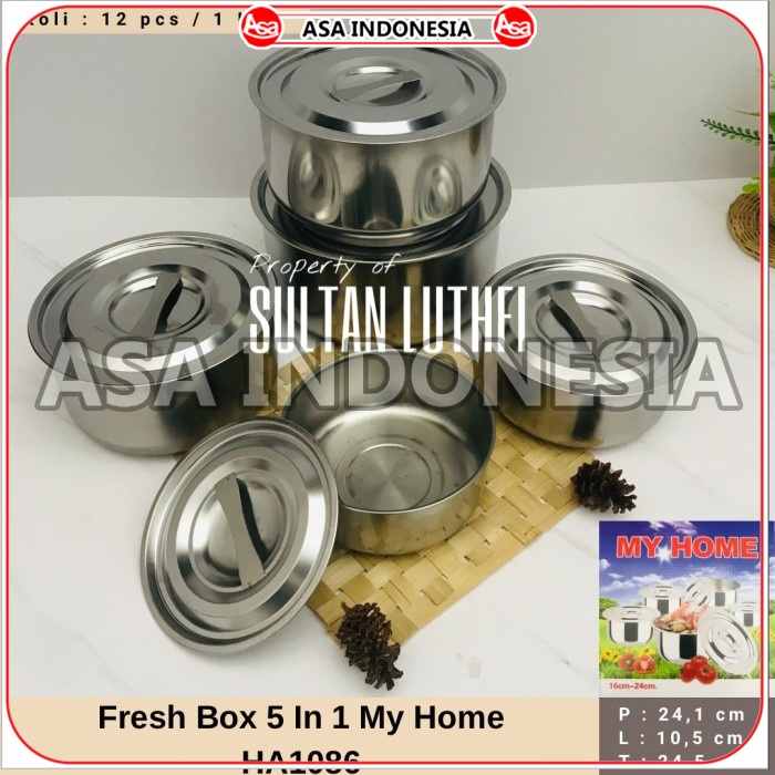 

Fresh Box 5 In 1 My Home HA1086 - ASA Indonesia