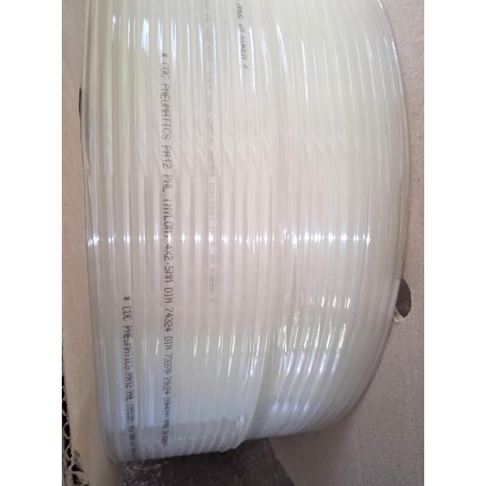 

Selang Nylon Hose OD 4 mm x ID 2,5 mm PA 0425 -.