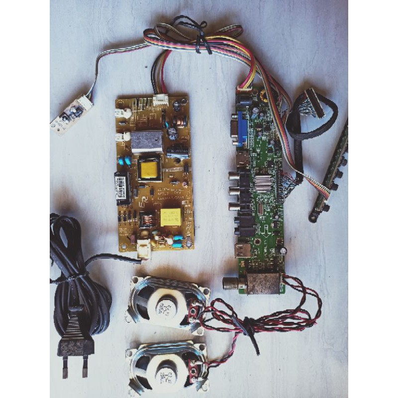 mesin tv led lcd universal cina bekas mito