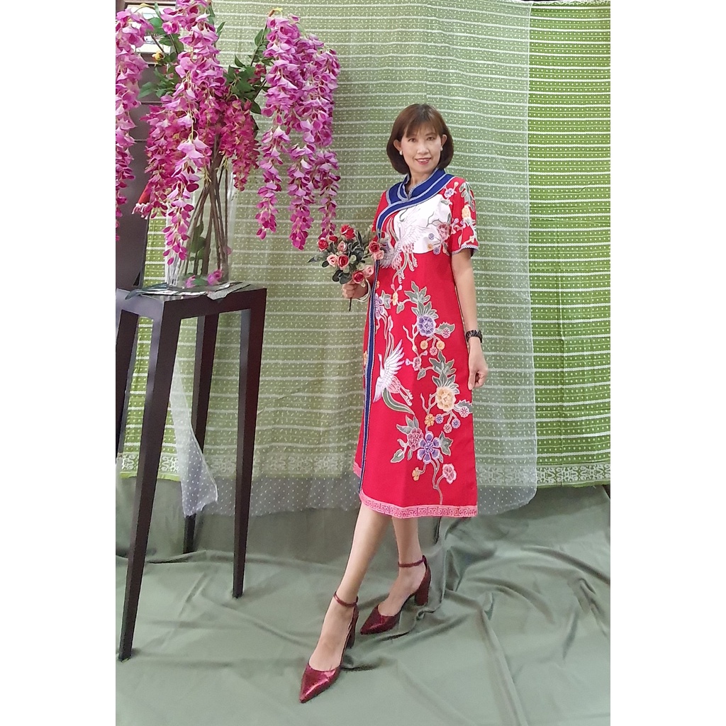 DressBatikLD106PrambananBatik