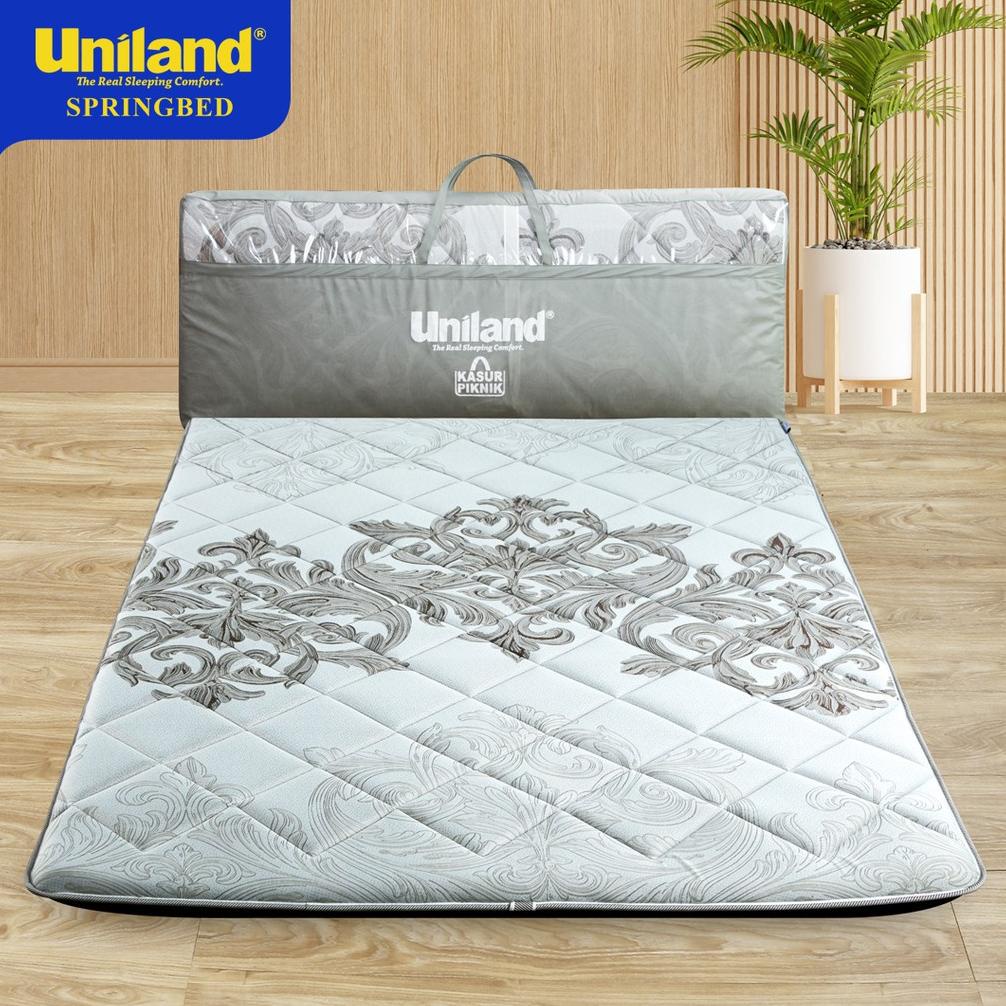 Uniland Kasur Lipat 160X200 Bonus Tas Kasur - Busa Gulung Lantai Travel ,. ,.