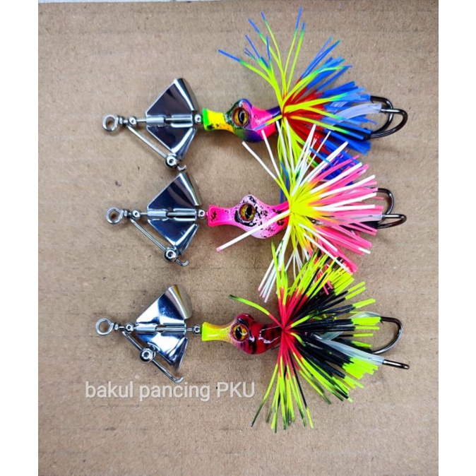 TEKTOK MINI KAMVRET LURE. tiktok mini. dompeng mini. umpan gabus. umpan mainan. umpan casting. umpan