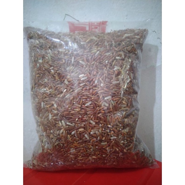 

beras merah 1kg