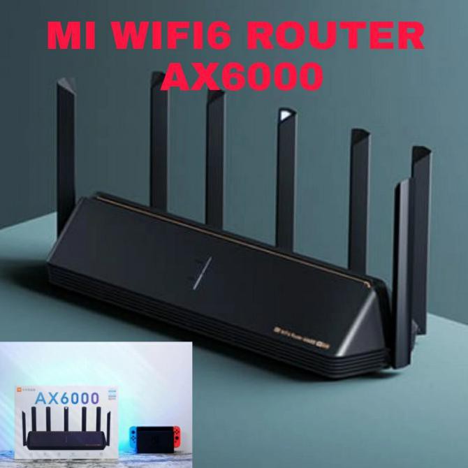Mi Wifi 6 Router Ax6000 Cisiimart