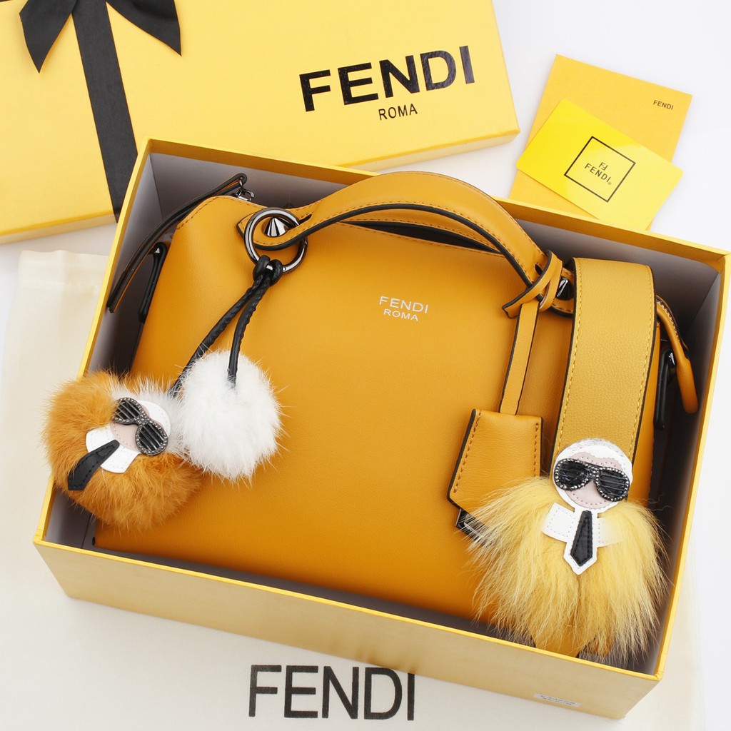 Fendi ByTheWay Boston include BOX with Karlito Strap F3399 WS