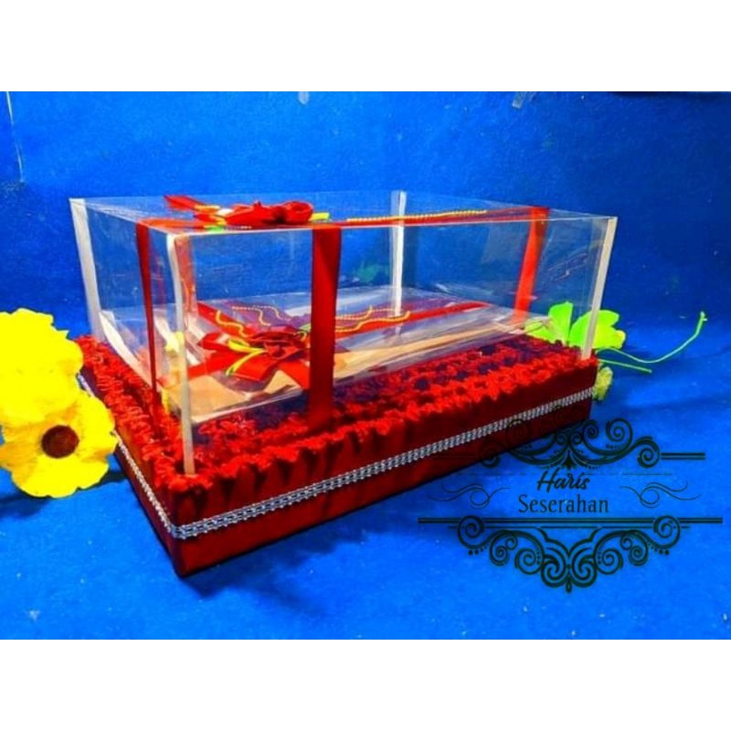

Hantaran Peenikahan/Seserahan Pernikahan/Parcel Pernikahan/Kotak Hantran Pernikahan Mika