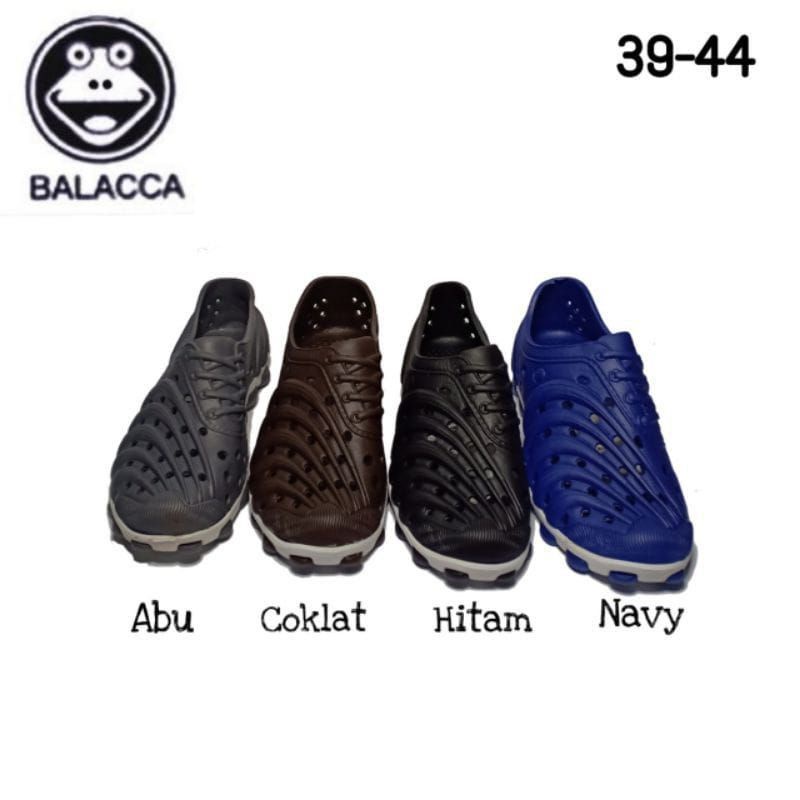 Termurah#Sepatu karet Ringan BALACCA ukuran 39-44