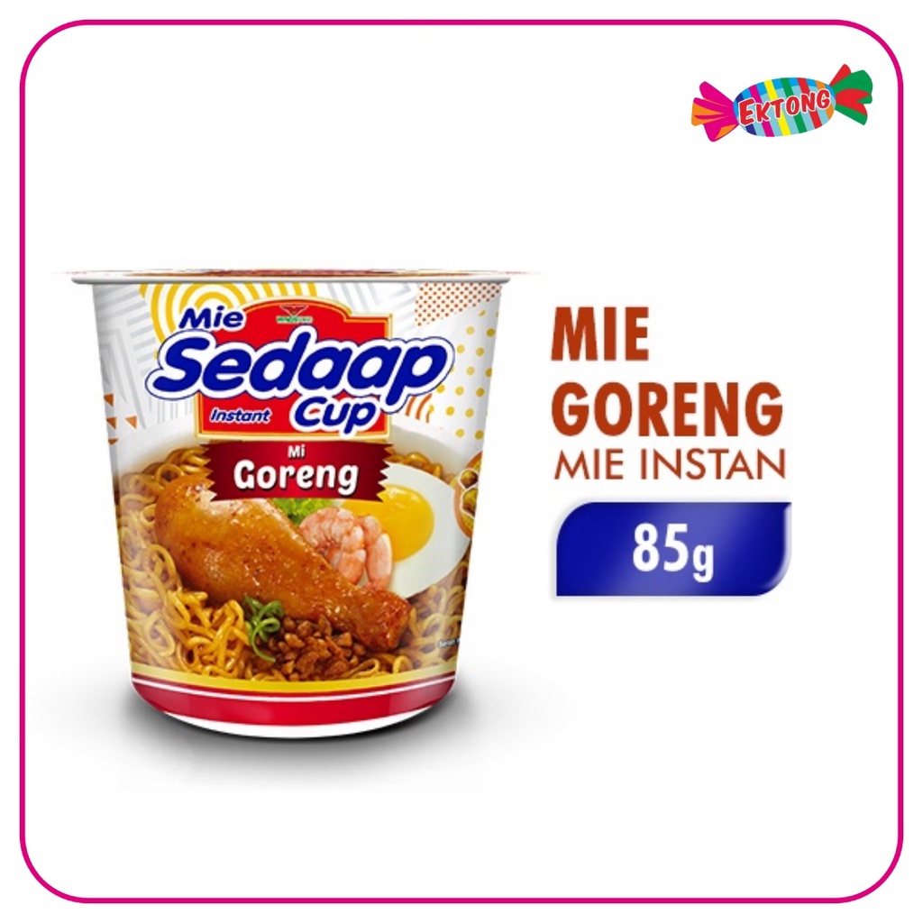 

SEDAAP CUP MIE GORENG 85 GR