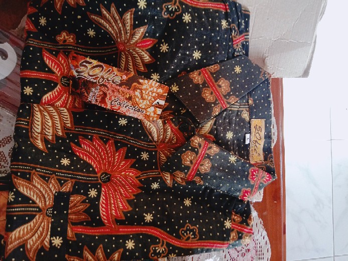 Baju Batik Pria Gus Azmi Syubbanul Muslimin Batik Katun Halus Hadroh Azzahir Santri Muslim, Moderen