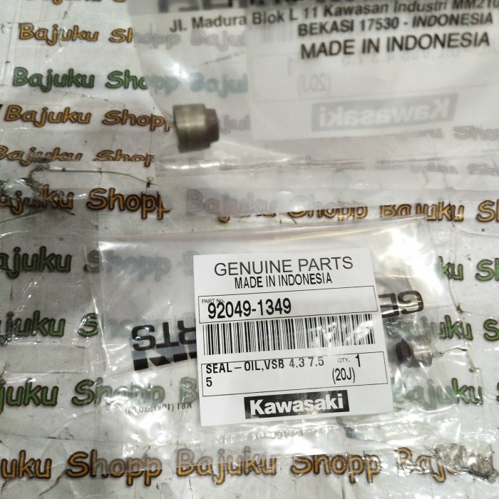 Seal klep sil klep seal oil kawasaki er6n er6 n er 6n er6f er6 f er 6f ninja 650 versys 650 original