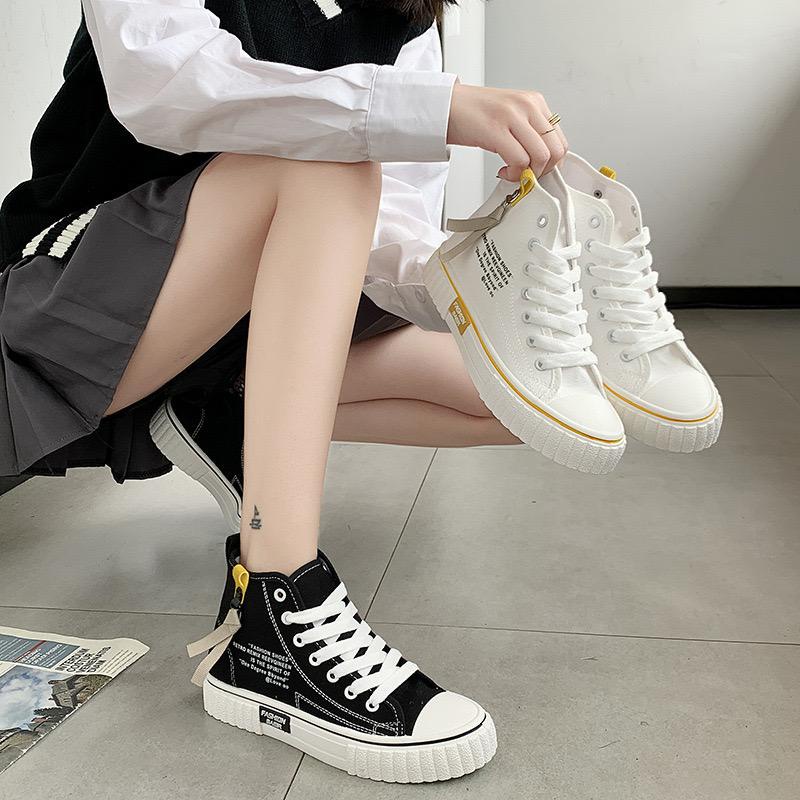 COD Termurah Sepatu Sneakers Kanvas Wanita Import /Sepatu Fashion HOT Item MB63 SW316