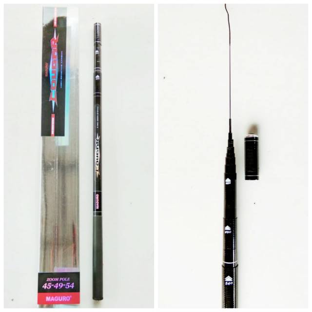 JORAN TEGEK MAGURO COUGAR 540 ZOOM... ORIGINAL